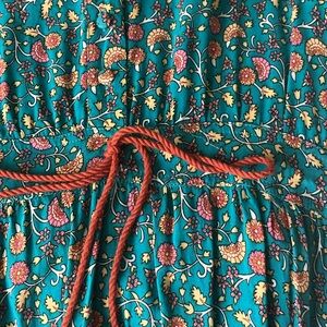 R. Vivimos Floral Dress